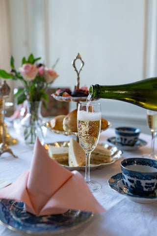 Afternoon Tea på Kronborg Slot