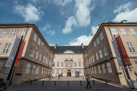 Billet til Nationalmuseet