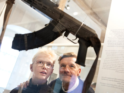 Entrebillet Krigsmuseet