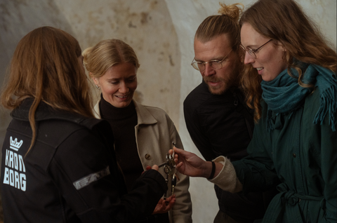 Kronborg efter lukketid: Uhyggelige fortællinger på det mørke slot