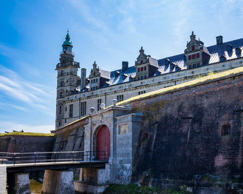 Dagsbillet til Kronborg Slot
